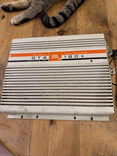 Jbl gts 180x car amplifier - jbl gts 180x,