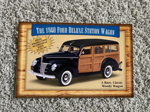 Danbury mint brochure 1940 - brochure,