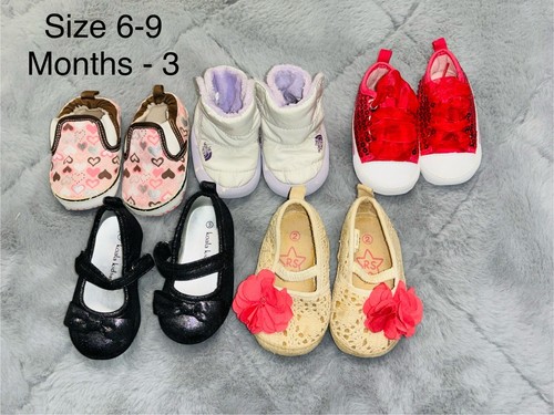 Baby girls shoes bundle - girls, bundle: