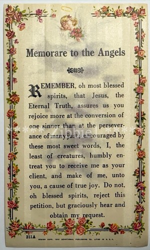 Memorare the angels - memorare,