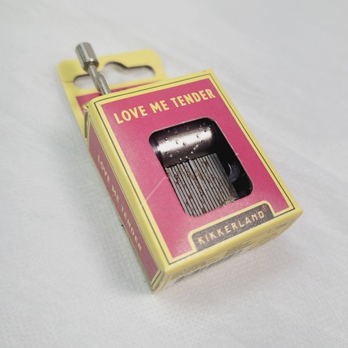 Kikkerland music box love - kikkerland, me