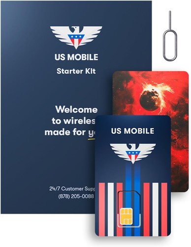 Prepaid sim card - (us, mobile)