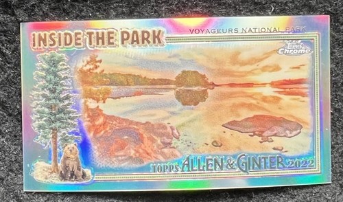 2022 allen ginter - allen, chrome