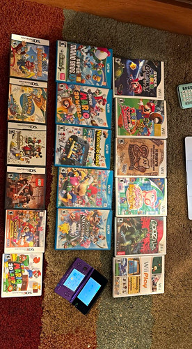 Nintendo 3ds ntsc u c - wi-fi, ntsc-u/c