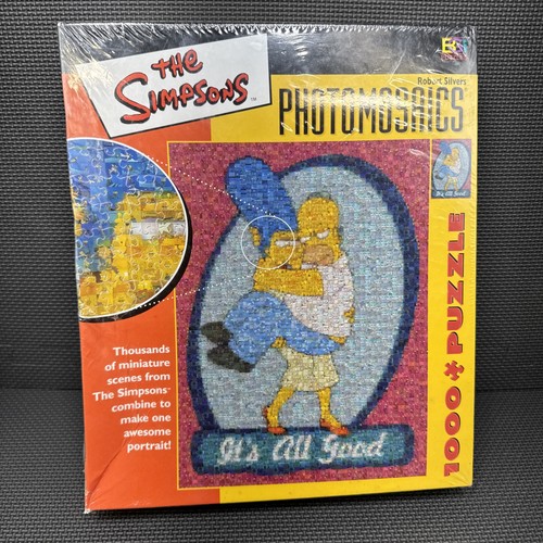 Sealed simpsons photomosaics - sealed,