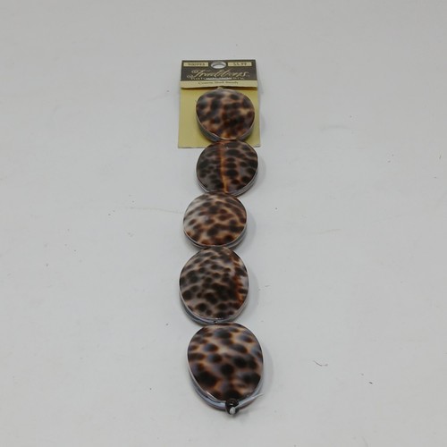 Tiger cowrie shells gemstone - tiger,