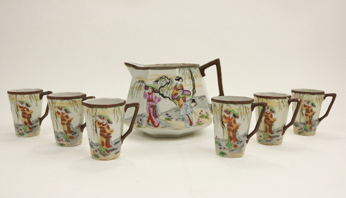 Vintage antique japan tea - vintage,