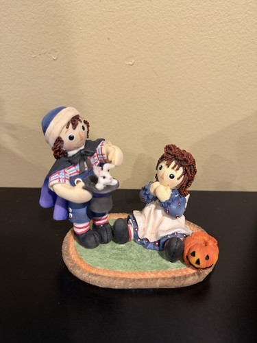 Enesco raggedy ann andy - raggedy,