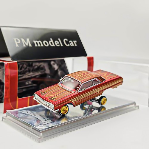97m corona red impala ss - 1:64,