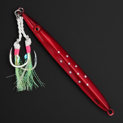 Vertical glow knife jig for - knife,