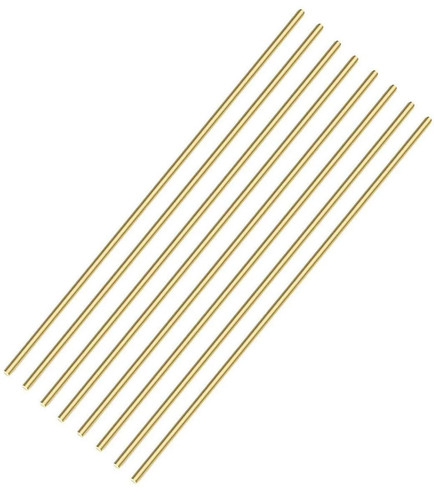 Inch brass round rod - 1/8,