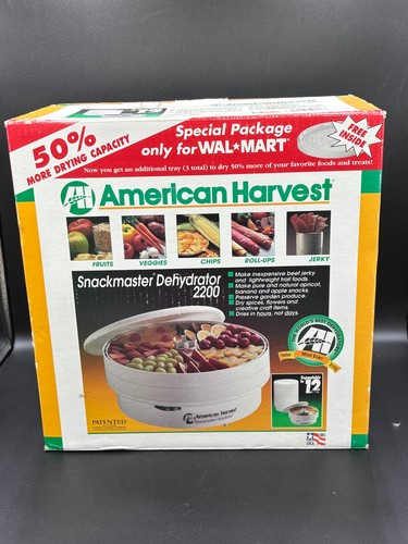 American harvest snackmaster - american,