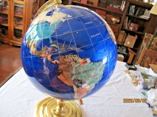 Beautiful large tall blue - large,