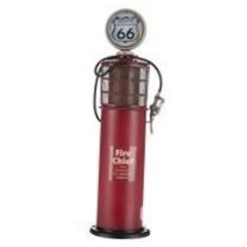 Red route gas pump - 66,