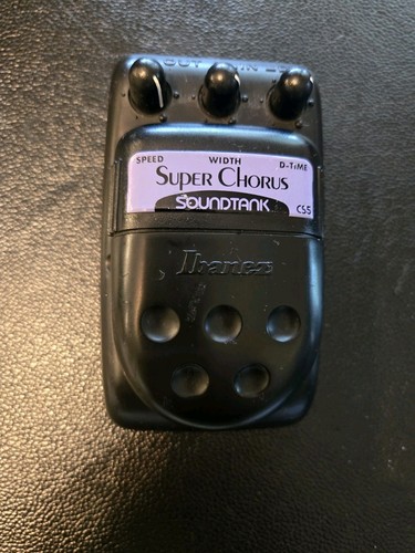 Ibanez soundtank super - soundtank,