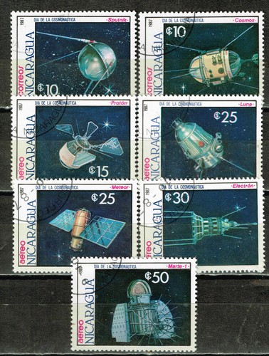 Nicaragua soviet space - nicaragua,,