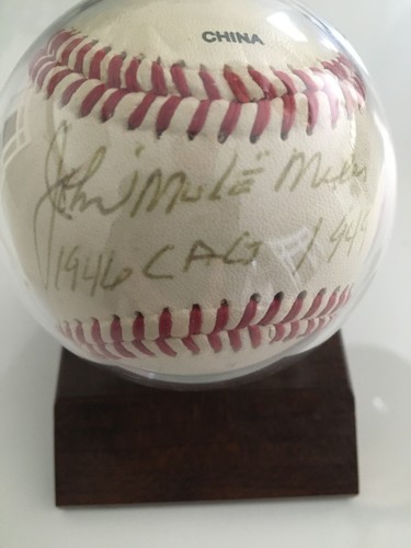 John mule miles negro - mule, league