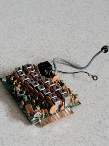 Yaesu mixer unit board - mixer,