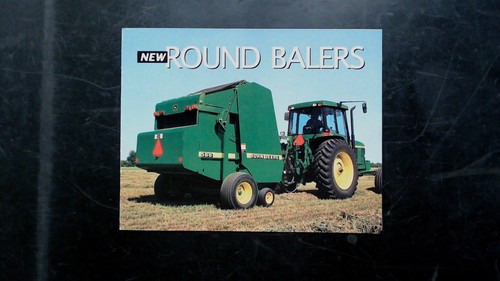 John deere new round - john,