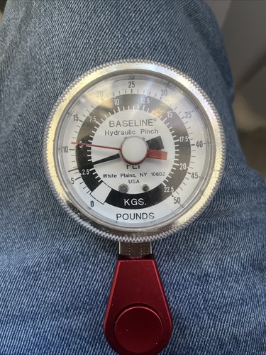 Baseline hydraulic pinch - hydraulic,