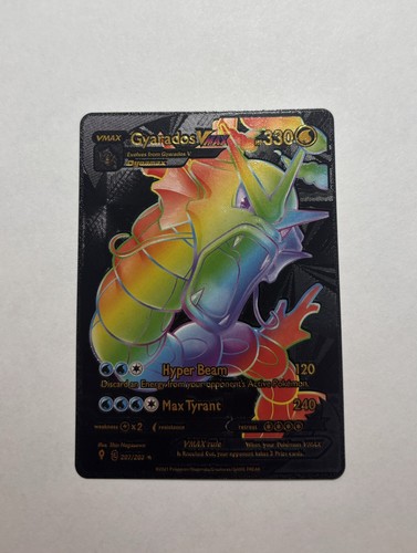 Black foil gyarados - gyarados, vmax