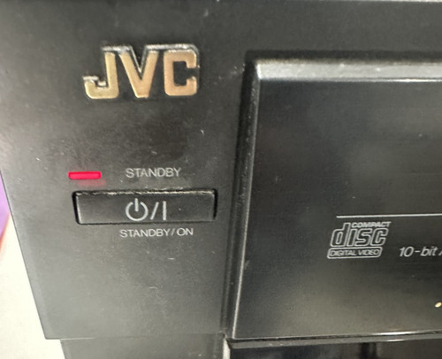 Jvc dvd player model - player, no