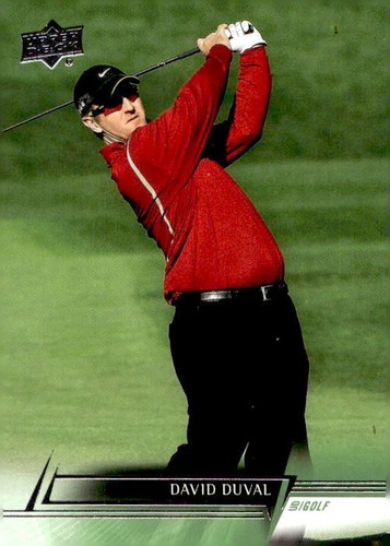David duval 2024 upper deck - 2024,