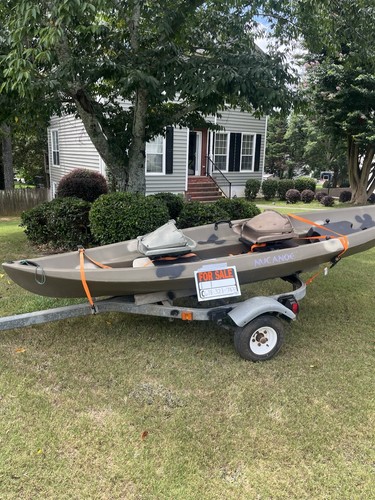Nucanoe sit top kayak - nucanoe, sit-on-top