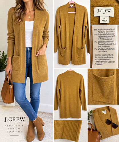 Crew women brown - j.crew, m