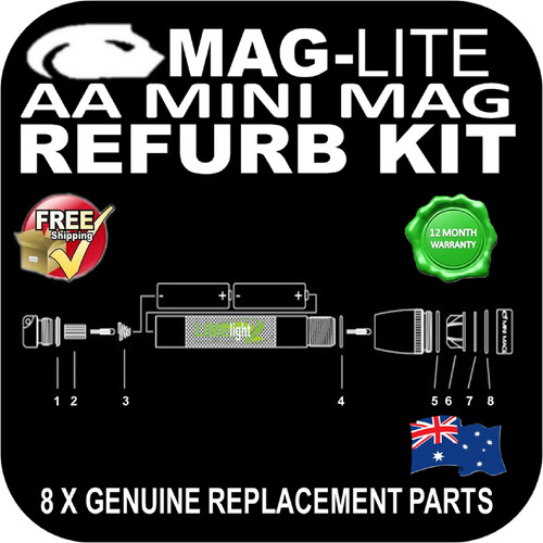 Maglite upgrade mini - mini, aa