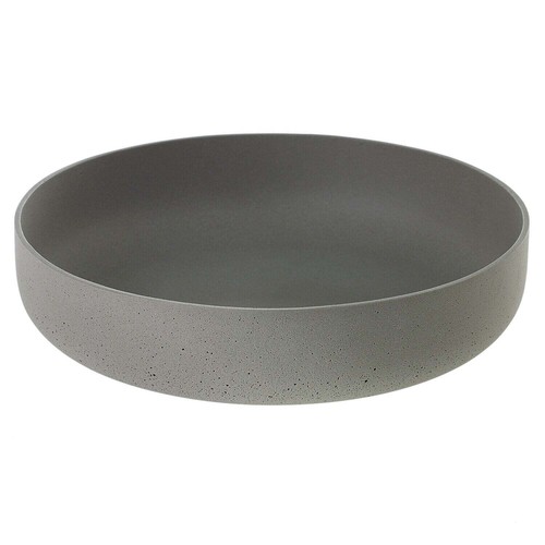 Round modern gray - h,