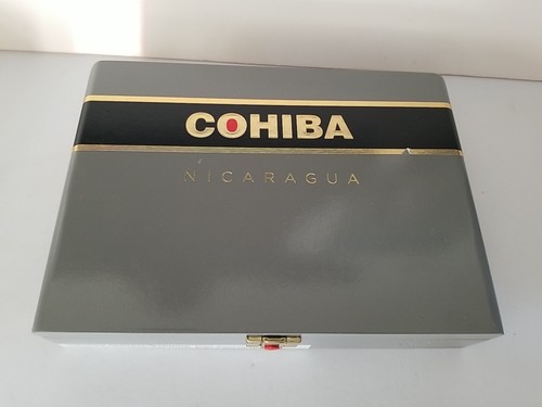 Empty gray cohiba nicaragua - empty,