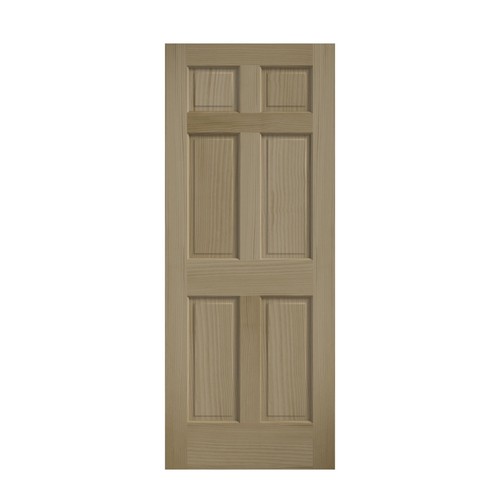 Panel raised clear - raised,