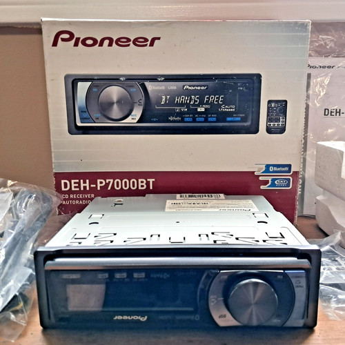 Pioneer deh p7000bt - pioneer, bluetooth