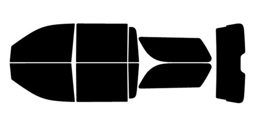 Precut ceramic car - car, window