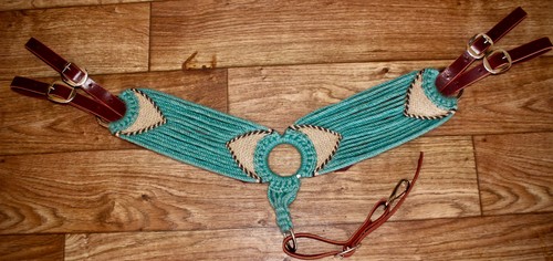 Breast collar tripping - breast,