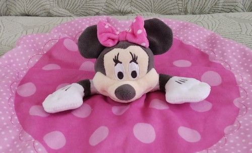 Minnie mouse lovey - mouse, 12"
