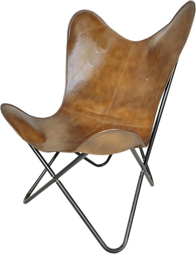 Brown buffalo leather - buffalo,