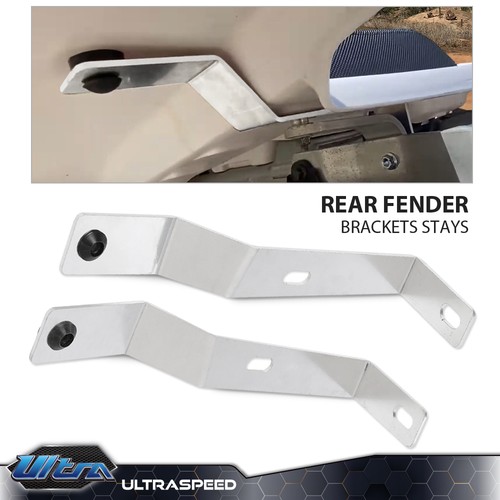 Pair billet rear fender brace - fender,
