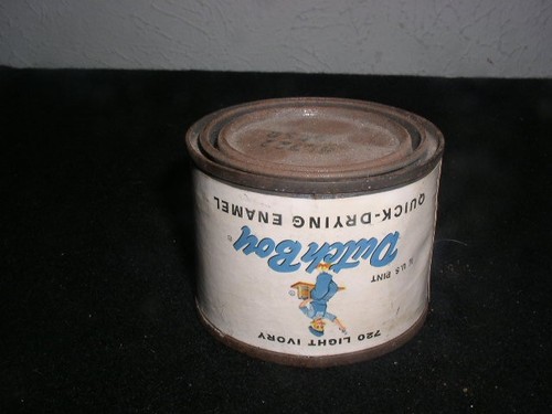 Rare vintage dutch boy paint - rare,