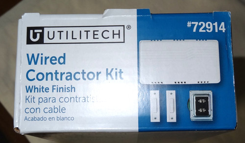 Utilitech wired door bell - utilitech, kit