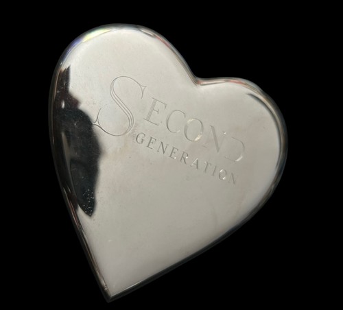 Vtg 1984 gerity - 1984, silverplated