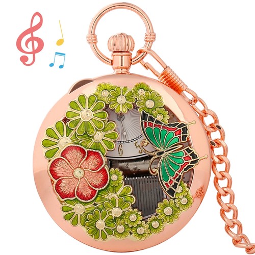 Uncommon musical pocket watch - musical,