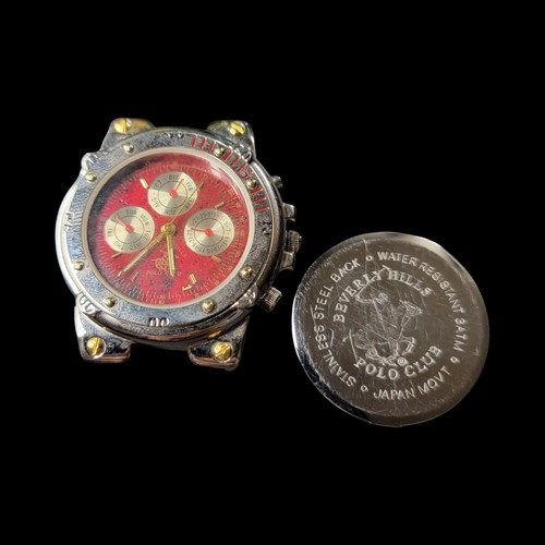 Beverly hills polo club watch - beverly,
