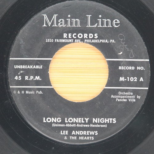 Lee andrews long - lee,