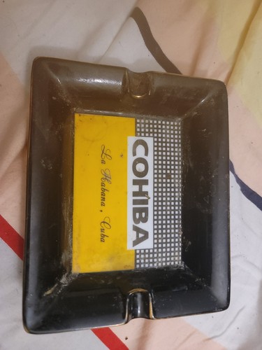 Cohiba cigar ashtray large - cohiba,