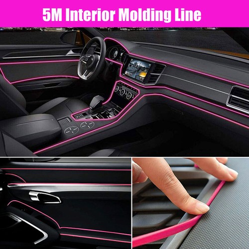 Molding line pink car - 5m,