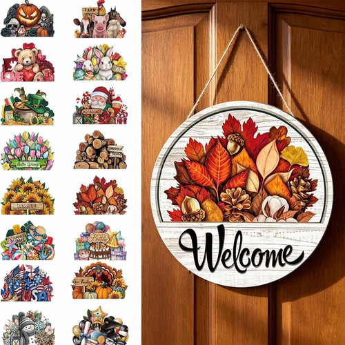 Pcs interchangeable welcome - interchangeable,
