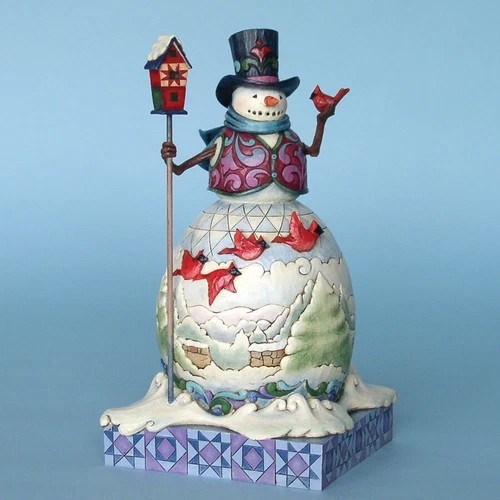 Jim shore winter the - "winter,