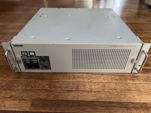 Sony hdcu1000 camera - sony, hd